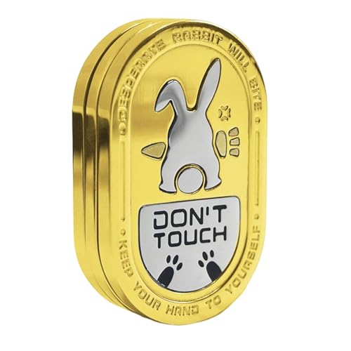 希少品✨】フィジェットスライダー Rabbit DON'T TOUCH フィジェット